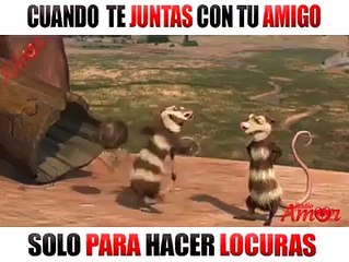 Cuando Te Juntas Con tu Amigo