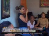 Familiares de jovenes quemadas en santiago describen ahogados en lagrimas el dolor que siente
