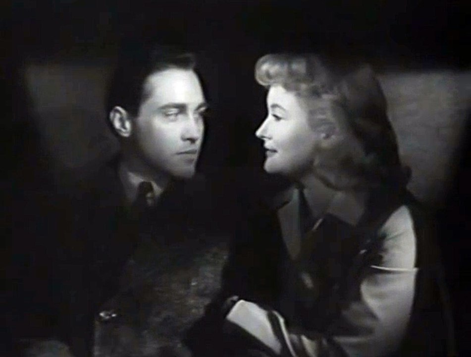 The Interrupted Journey (1949) - Valerie Hobson, Richard Todd, Christine Norden - Trailer (Crime, Mystery, Thriller)