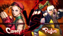 LizSourFruit Cammy vs Rufus SSF4