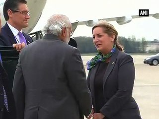 PM Modi leaves for Saudi Arabia from Washington