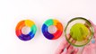 DIY Rainbow Slime Donut using Play-Doh * Gold Sparkle Icing Play Doh Rainbow Foods DCTC