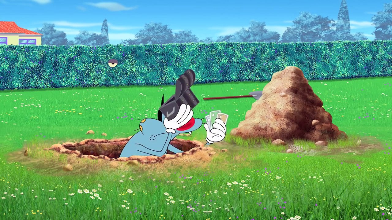 Oggy and the Cockroaches - Caviar on the House! (S04E50) Full Episode in HD