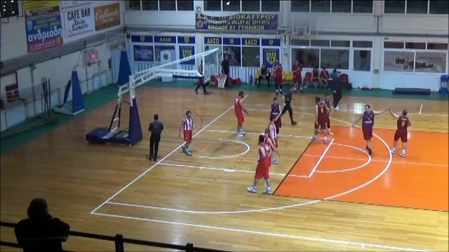 highlights Ανδρικού Β ΈΚΑΣΘ 1ος Όμιλος Κεραυνός Ωραιοκάστρου-Μ.Αλέξανδρος Καλοχωρίου