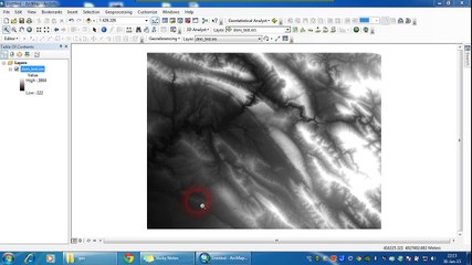 Layer Classification in ArcMap 10.0 (Kurdish)