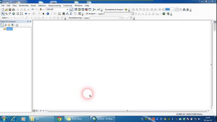 Creating Slope map from DEM using ArcMap 10.0 (Kurdish)