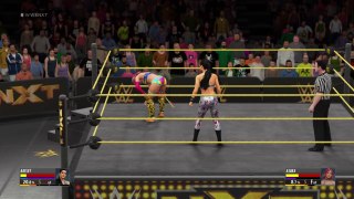 NXT TAKEOVER DALLAS | Bayley Vs. Asuka (NXT Women's championship Match)