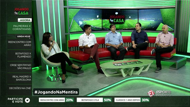 VSR dispara: Elenco do Palmeiras é melhor que o do Corinthians