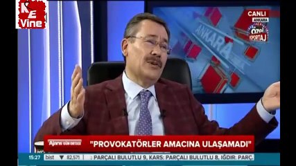 Melih Gökçek ABD paralel yapıyı tecrit edecek