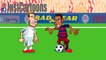 Neymar vs Ramos