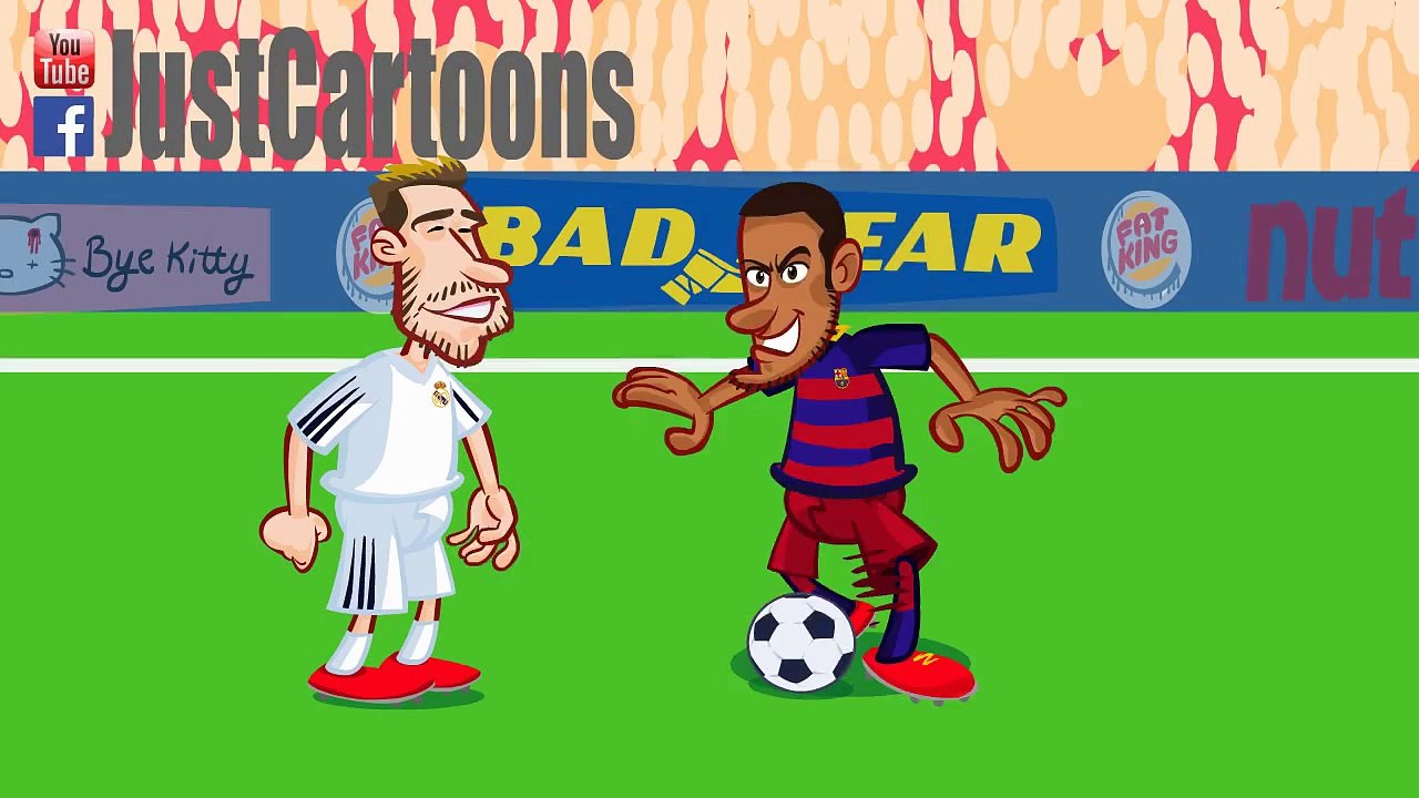Neymar vs Ramos