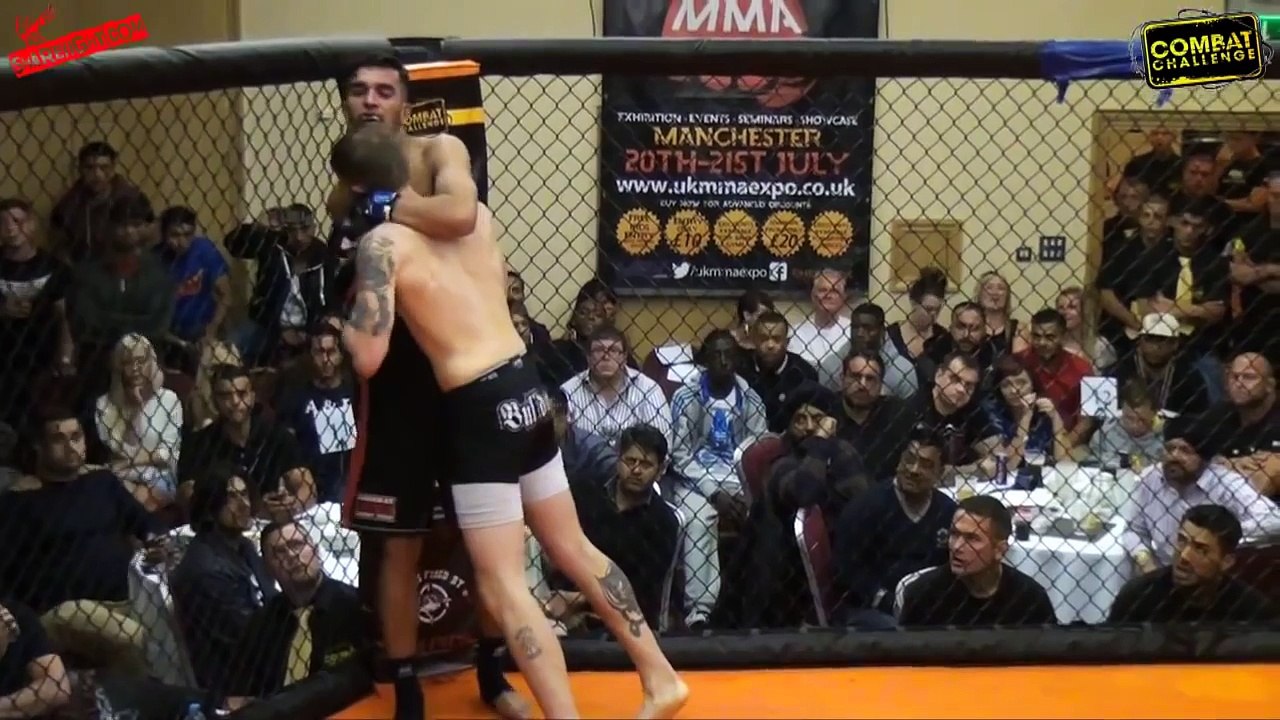 Furqaan Cheema VS Stephen Saunders Combat Challenge 11