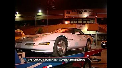 Polícia desmonta esquema ilegal de importação de carros usados