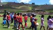 Inauguración de campeonato de fútbol de Jatun juigua yacubanba