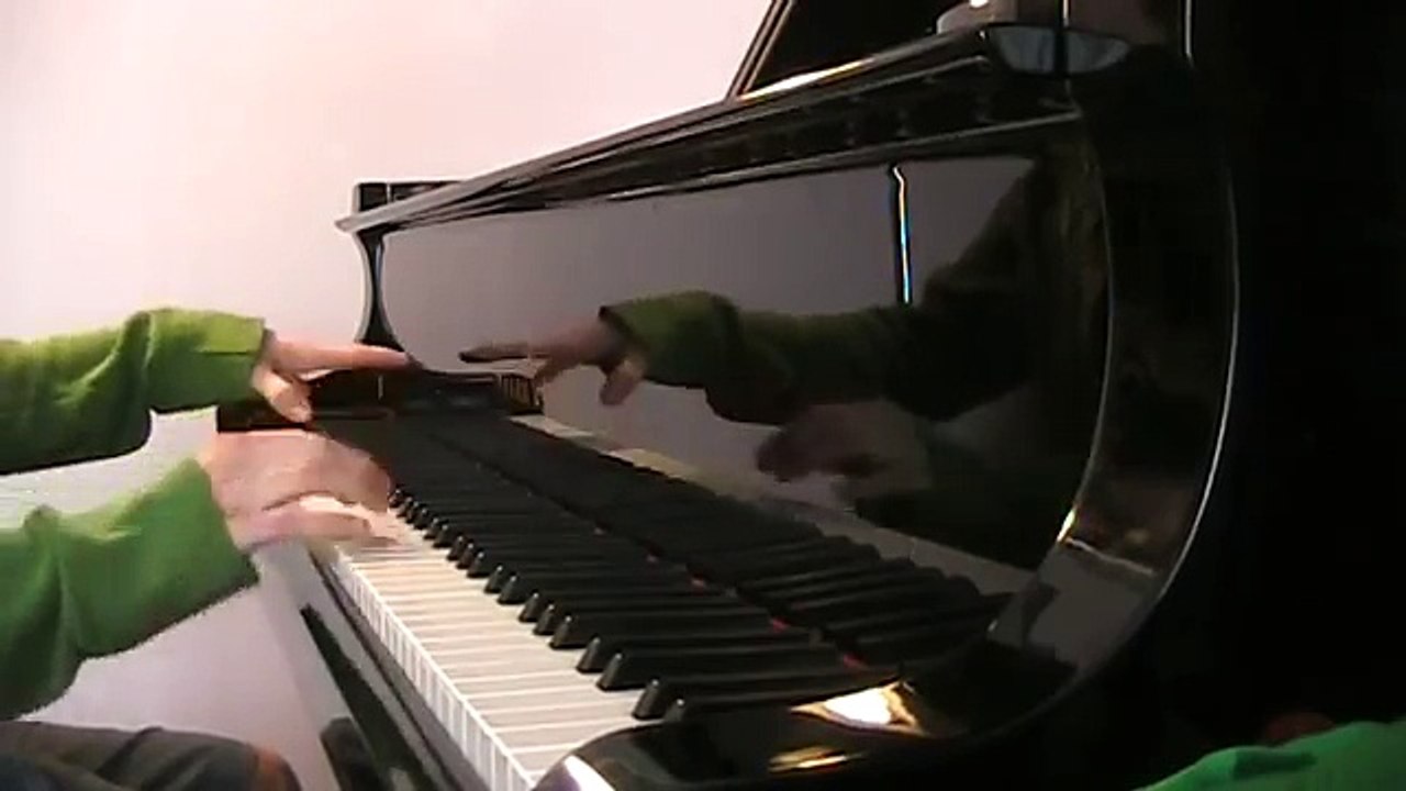 Pirates of the Caribbean - piano - cover of Jarrod Radnich