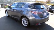 2012 Lexus CT 200h San Rafael, San Francisco Bay Area, San Francisco, CA SV10270