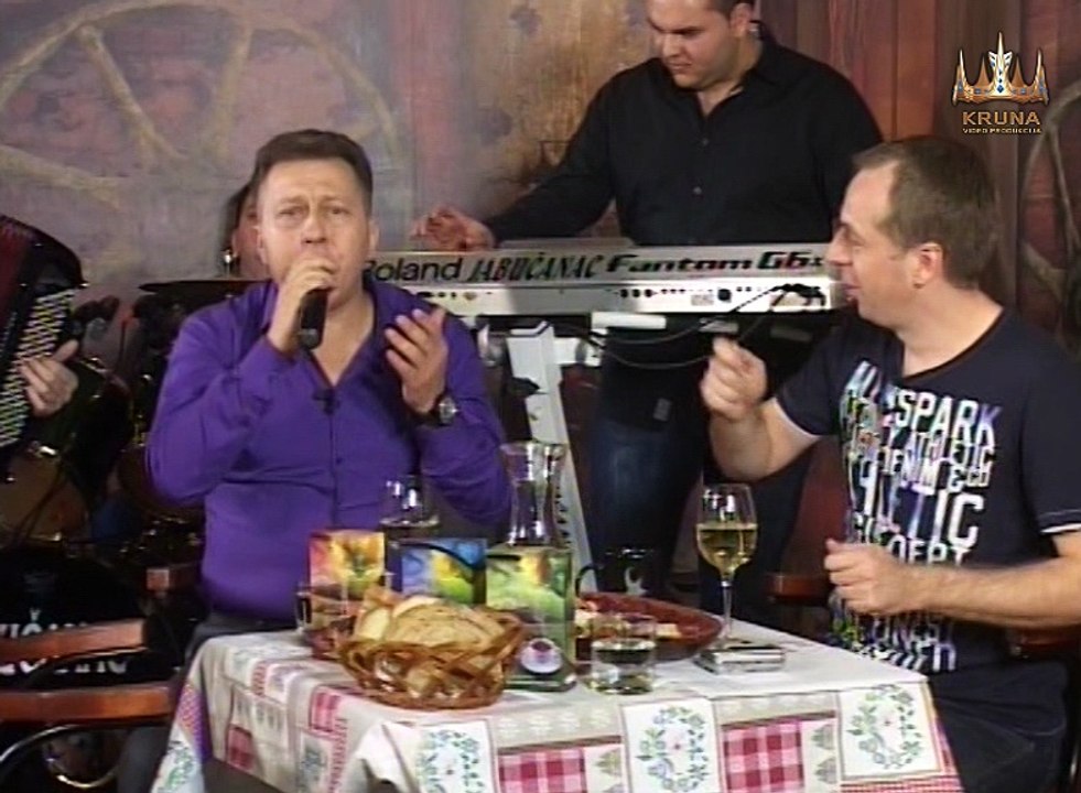 Zike Klopic i orkestar Milana Jovanovica Jabucanca - Skitnica - live - HD Music