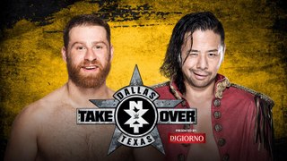 NXT TAKEOVER DALLAS | Sami Zayn Vs. Shinsuke Nakamura