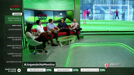 MSN ou BBC, quem decide no fim de semana?