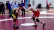 Varsity Wrestling (Olympic lifts to win match)