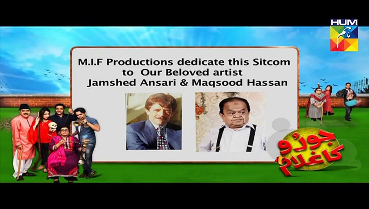 Joru Ka Ghulam Episode 62 Promo Hum TV Drama 27 Mar 2016