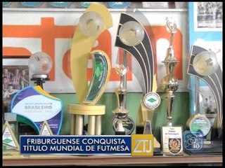 09-10-2015 - FRIBURGUENSE GANHA MUNDIAL DE FUTMESA - ZOOM TV JORNAL