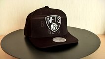 Mitchell & Ness Dobby Adjustable Velcro Hat Brooklyn Nets
