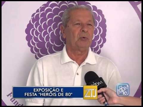 09-10-2015 - EXPOSIÇÃO NA UNIDOS DA SAUDADE - ZOOM TV JORNAL