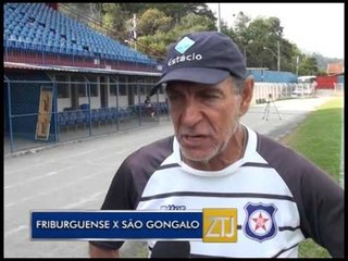 14-10-2015 - FRIBURGUENSE ENFRENTA O SÃO GONÇALO - ZOOM TV JORNAL