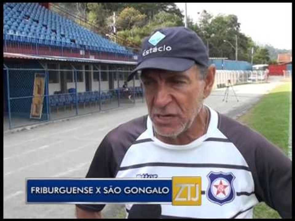 14-10-2015 - FRIBURGUENSE ENFRENTA O SÃO GONÇALO - ZOOM TV JORNAL