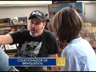 12-10-2015 - COLECIONADOR DE BRINQUEDOS - ZOOM TV JORNAL