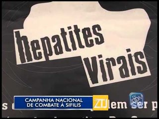 13-10-2015 - CAMPANHA EM COMBATE À SÍFILIS - ZOOM TV JORNAL