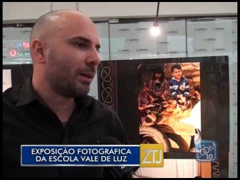 09-10-2015 - EXPOSIÇÃO ESCOLA VALE DE LUZ - ZOOM TV JORNAL