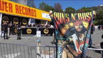 Guns N' Roses sorprende a sus fans en Los Ángeles