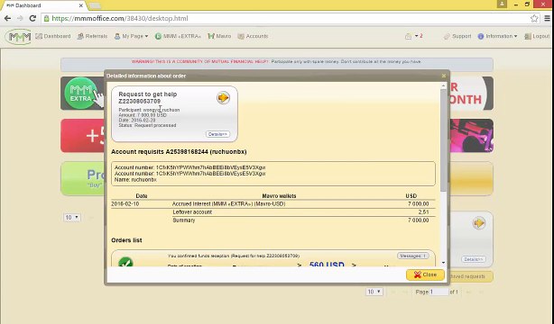 Testimonials 7000 USD