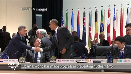 Obama says world has made progress in preventing nuclear terror