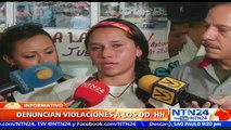 Venezolanos denuncian “violación” de DD.HH. por parte del Gobierno durante operativo contra delincuencia