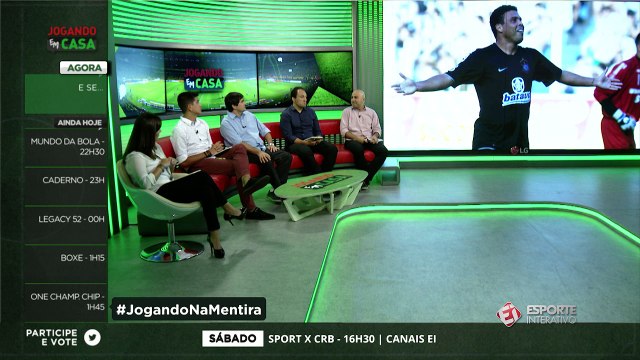 E se... Ronaldo não tivesse jogado no Corinthians?