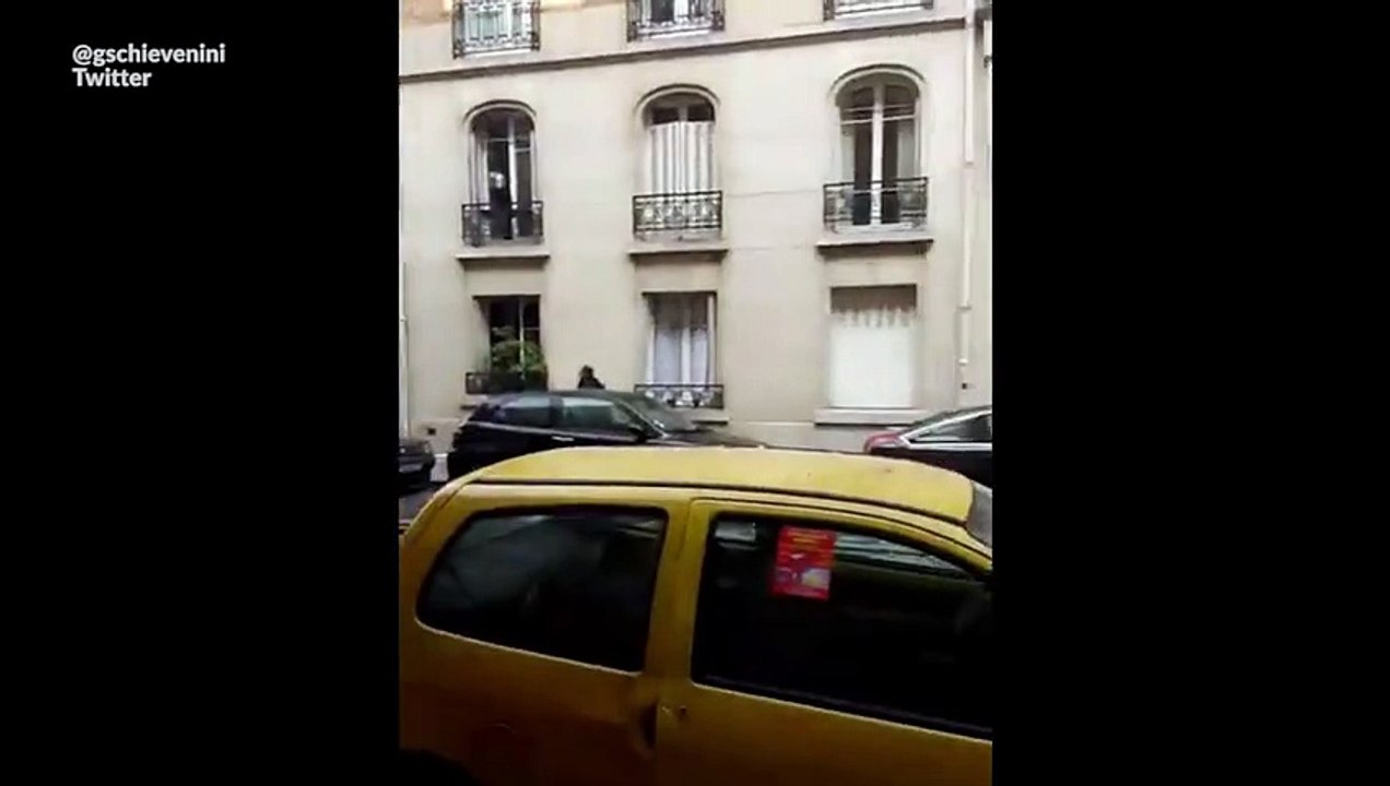 Les images impressionnantes d'une explosion due au gaz à Paris