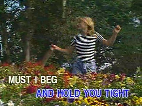 Carmelita - Video Karaoke (Vicor) - Minus One