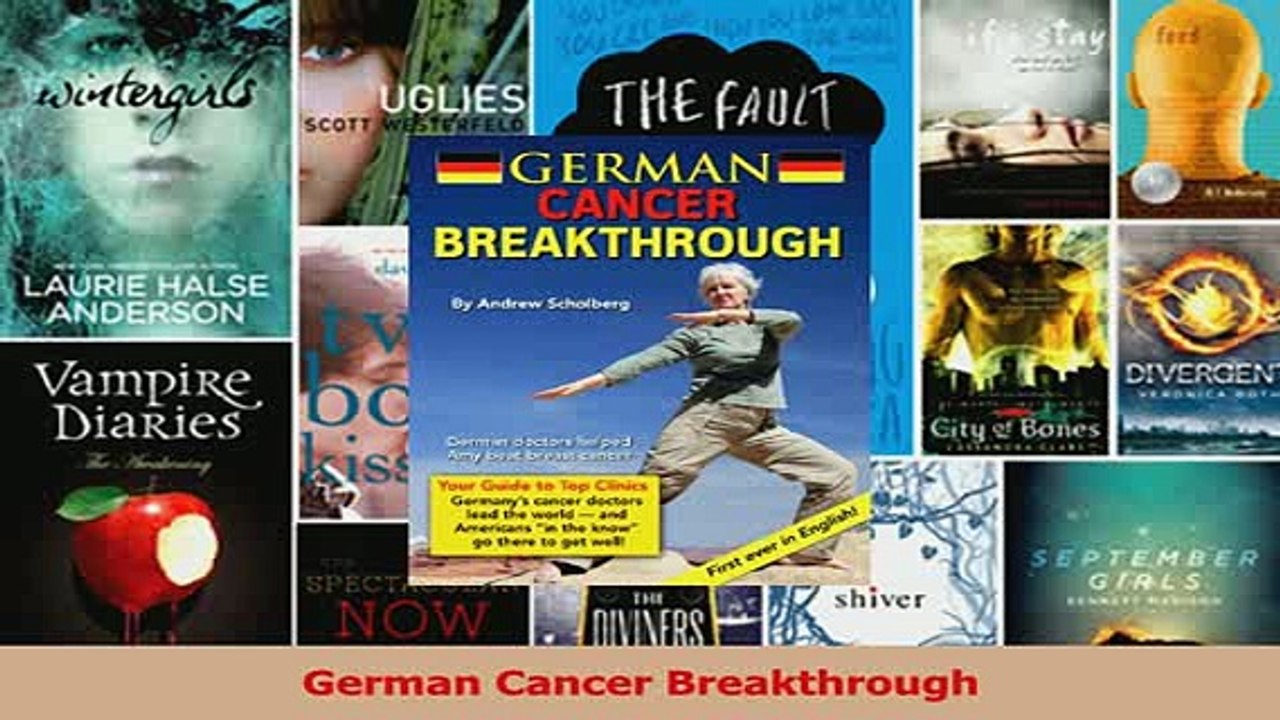 German Cancer Breakthrough