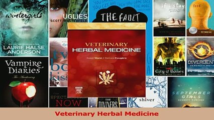 Veterinary Herbal Medicine