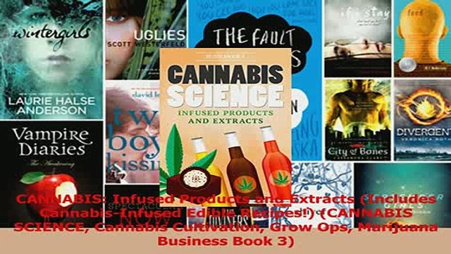 CANNABIS Infused Products and Extracts Includes CannabisInfused Edible Recipes