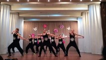 Jazz funk KIDS младший состав команды INFLAME  hip hop choreography by Kira Morozova & Katerina Po