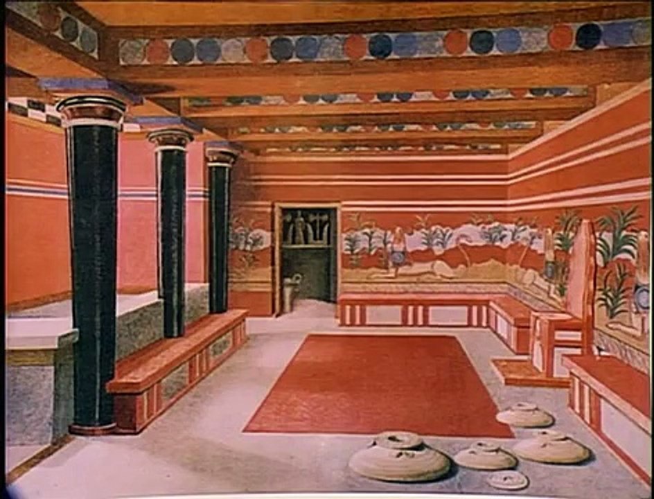 Searching for Lost Worlds - Atlantis: Mystery of the Minoans