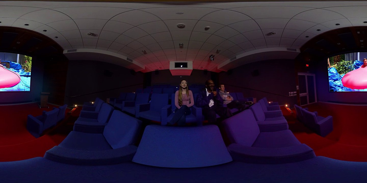 6ft Man in 6ft Giant Water Balloon - The Slow Mo Guys in SnoopaVision