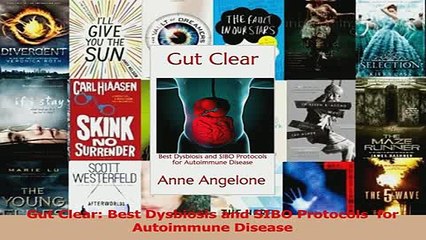 Gut Clear Best Dysbiosis and SIBO Protocols  for Autoimmune Disease