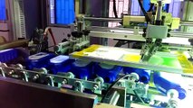 Automatic Screen Printing Machine Auto UV Screen Printer