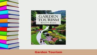 PDF  Garden Tourism PDF Online