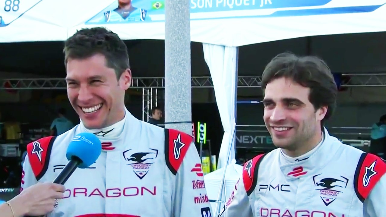 Chat-E Fan Show LIVE From Long Beach! - Formula E